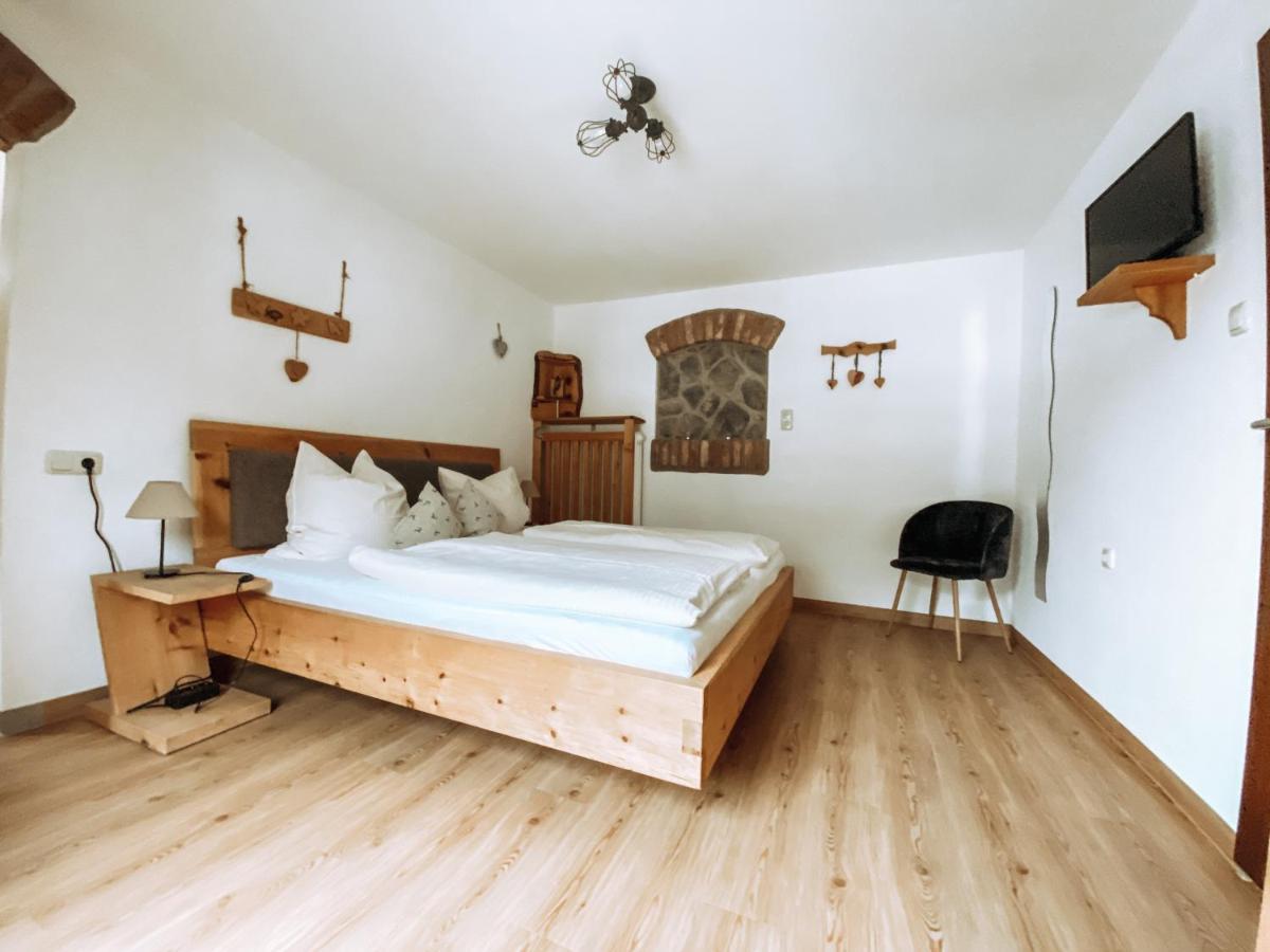 Alpenappartements Schwalbennestl Mittenwald Zewnętrze zdjęcie