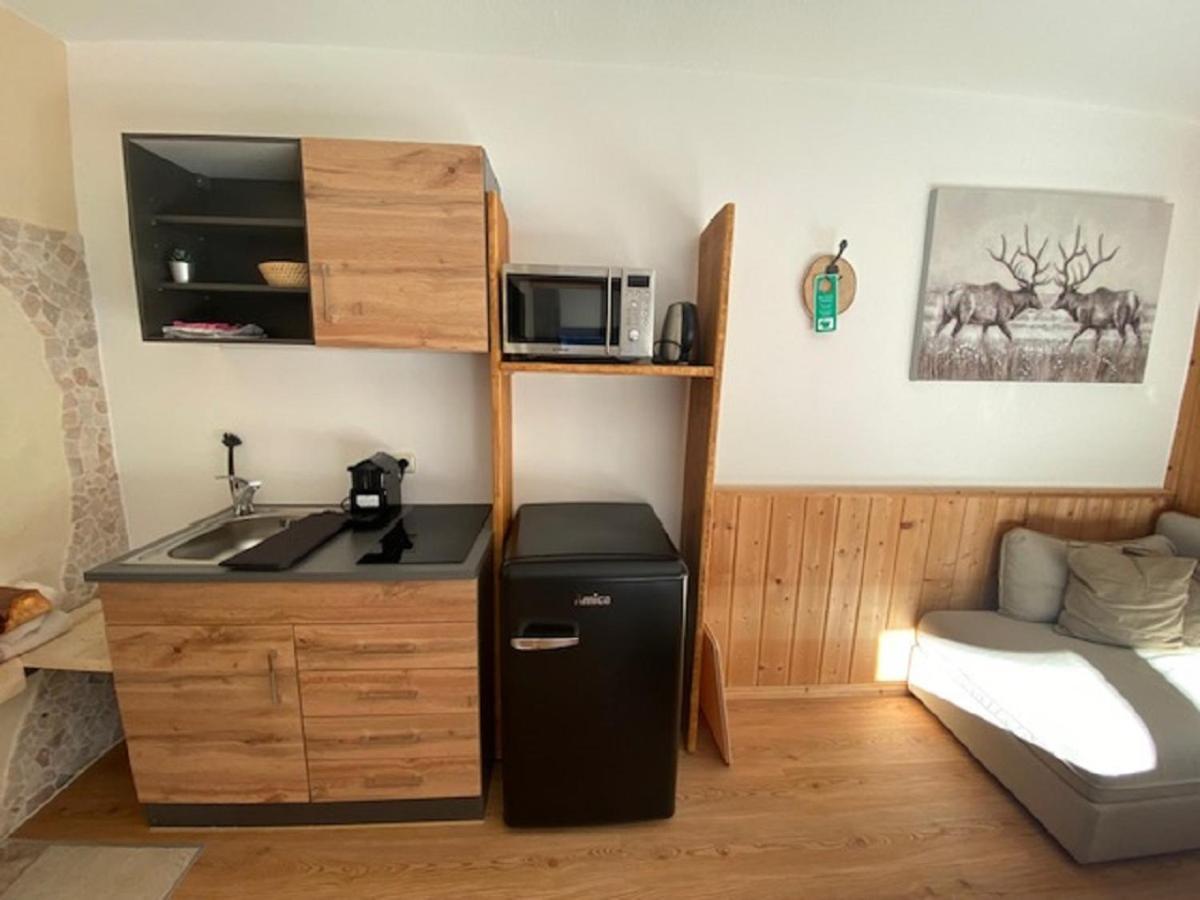 Alpenappartements Schwalbennestl Mittenwald Zewnętrze zdjęcie
