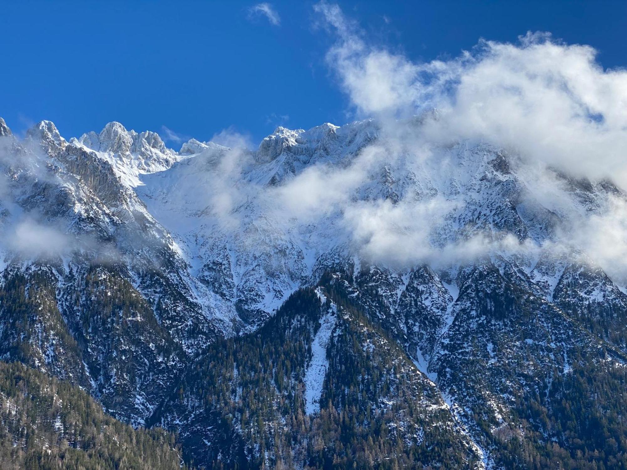 Alpenappartements Schwalbennestl Mittenwald Zewnętrze zdjęcie